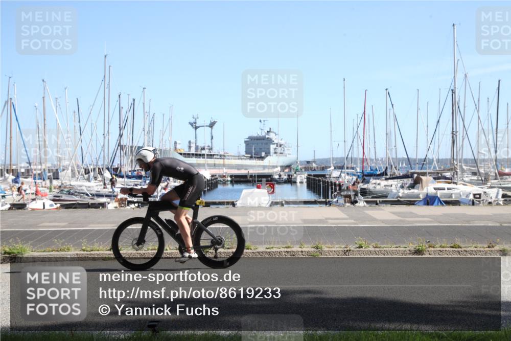 17.08.2025 - KN Förde Triathlon 2025 Yannick Fuchs http://msf.ph/oto/8619233 17.08.2025 11:11:31 Radfahren 267, 274, 604, 611 meine-sportfotos.de