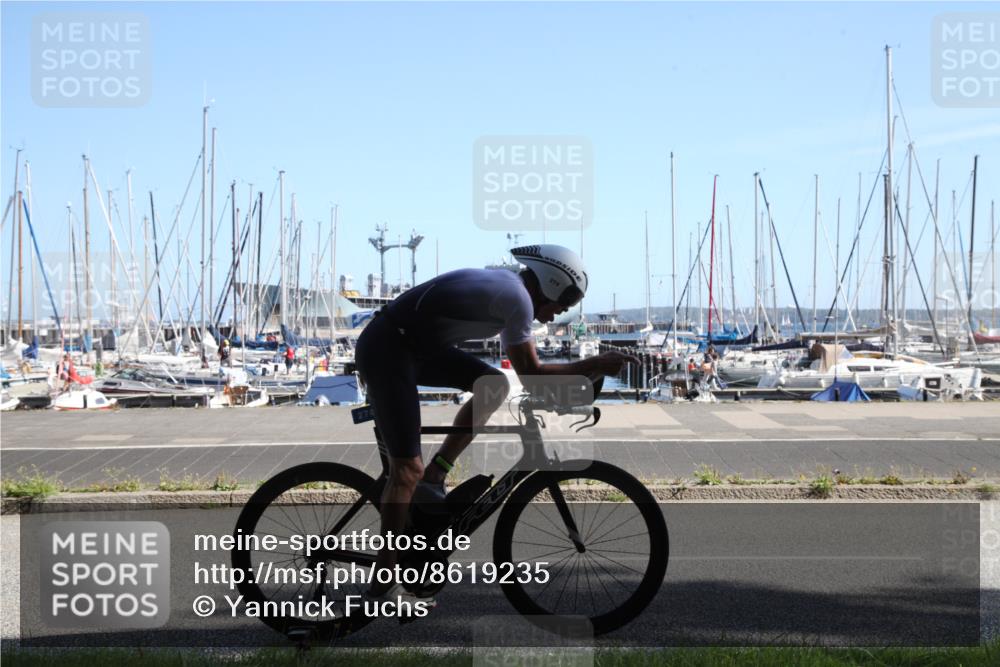 17.08.2025 - KN Förde Triathlon 2025 Yannick Fuchs http://msf.ph/oto/8619235 17.08.2025 11:11:32 Radfahren 267, 274, 611 meine-sportfotos.de