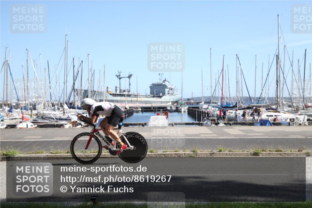 17.08.2025 - KN Förde Triathlon 2025 Yannick Fuchs http://msf.ph/oto/8619267 17.08.2025 11:12:07 Radfahren 287, 293, 321, 371, 603 meine-sportfotos.de