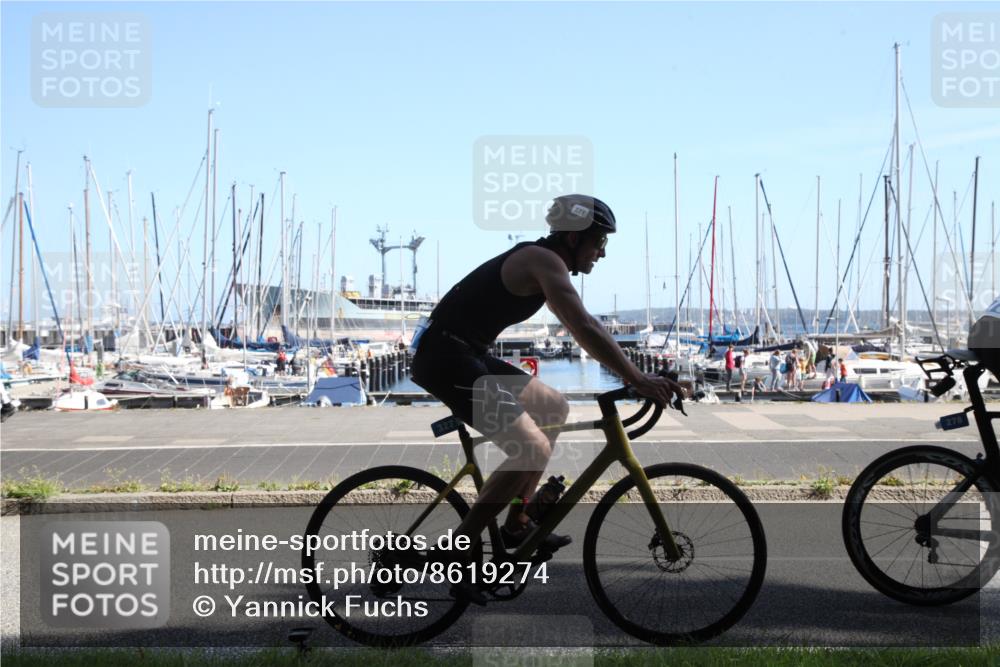 17.08.2025 - KN Förde Triathlon 2025 Yannick Fuchs http://msf.ph/oto/8619274 17.08.2025 11:12:14 Radfahren 269, 271, 278, 287, 291, 327, 343, 350, 635 meine-sportfotos.de