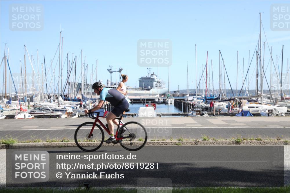 17.08.2025 - KN Förde Triathlon 2025 Yannick Fuchs http://msf.ph/oto/8619281 17.08.2025 11:12:17 Radfahren 269, 271, 278, 291, 327, 343, 350, 370, 612, 635 meine-sportfotos.de