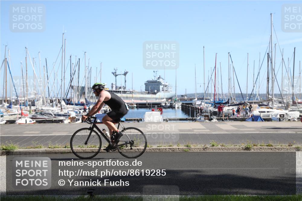 17.08.2025 - KN Förde Triathlon 2025 Yannick Fuchs http://msf.ph/oto/8619285 17.08.2025 11:12:19 Radfahren 269, 271, 278, 291, 327, 343, 350, 370, 612, 635 meine-sportfotos.de