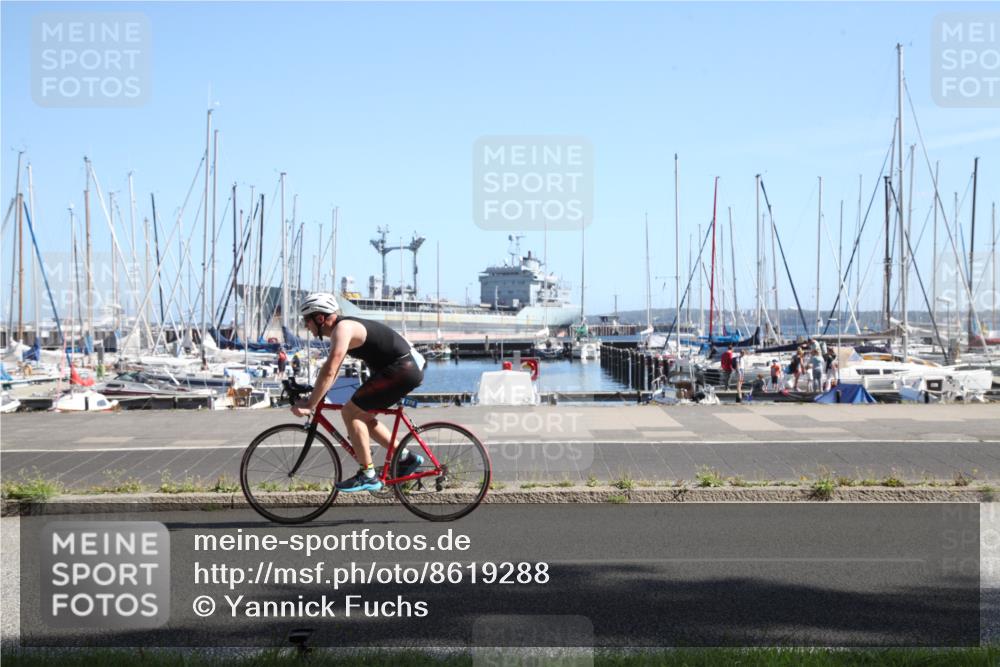 17.08.2025 - KN Förde Triathlon 2025 Yannick Fuchs http://msf.ph/oto/8619288 17.08.2025 11:12:21 Radfahren 269, 271, 278, 327, 343, 350, 370, 612, 635 meine-sportfotos.de