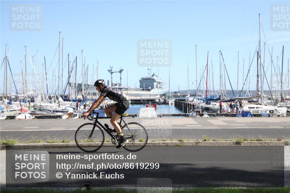 17.08.2025 - KN Förde Triathlon 2025 Yannick Fuchs http://msf.ph/oto/8619299 17.08.2025 11:12:30 Radfahren 326, 337, 356, 387, 616, 617 meine-sportfotos.de
