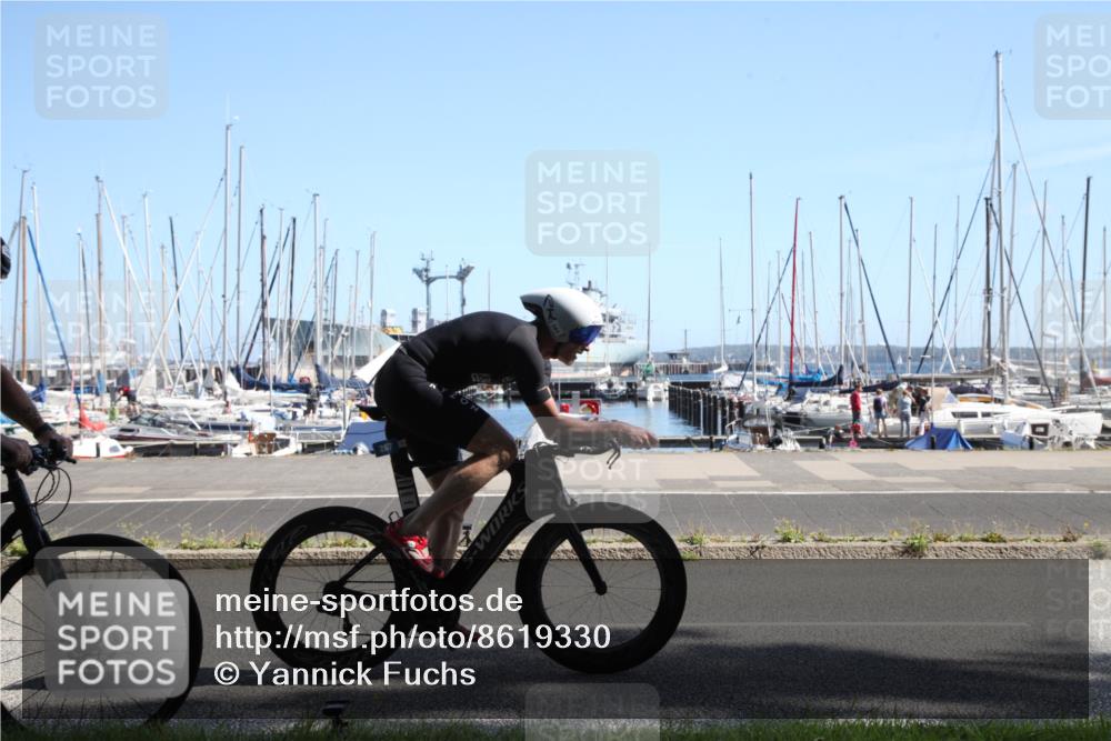 17.08.2025 - KN Förde Triathlon 2025 Yannick Fuchs http://msf.ph/oto/8619330 17.08.2025 11:12:59 Radfahren 263, 267, 339, 348, 360, 372, 606, 610 meine-sportfotos.de