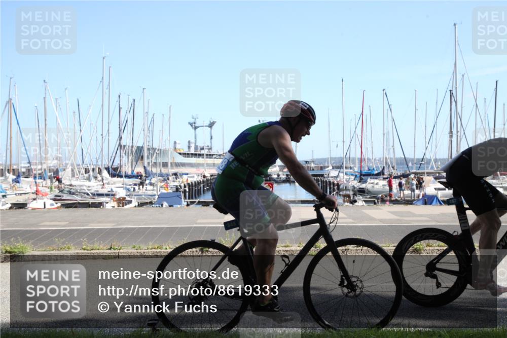 17.08.2025 - KN Förde Triathlon 2025 Yannick Fuchs http://msf.ph/oto/8619333 17.08.2025 11:13:00 Radfahren 263, 267, 339, 348, 360, 372, 606, 610 meine-sportfotos.de