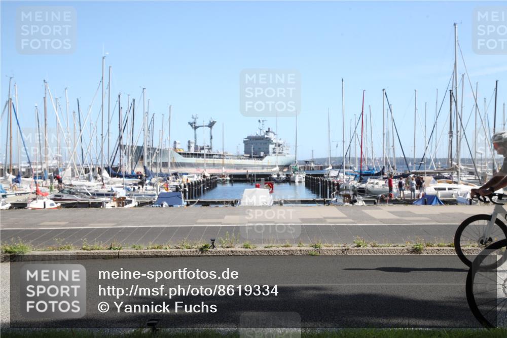 17.08.2025 - KN Förde Triathlon 2025 Yannick Fuchs http://msf.ph/oto/8619334 17.08.2025 11:13:00 Radfahren 263, 267, 339, 348, 360, 372, 606, 610 meine-sportfotos.de