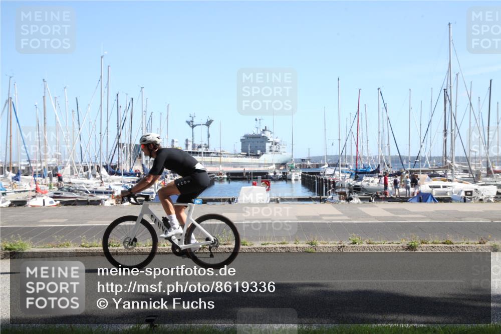 17.08.2025 - KN Förde Triathlon 2025 Yannick Fuchs http://msf.ph/oto/8619336 17.08.2025 11:13:00 Radfahren 263, 267, 339, 348, 360, 372, 606, 610 meine-sportfotos.de