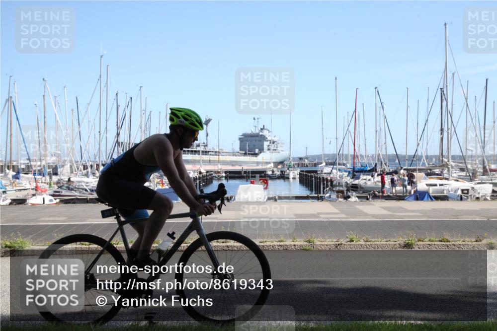 17.08.2025 - KN Förde Triathlon 2025 Yannick Fuchs http://msf.ph/oto/8619343 17.08.2025 11:13:05 Radfahren 263, 265, 267, 339, 348, 351, 372, 610, 611 meine-sportfotos.de