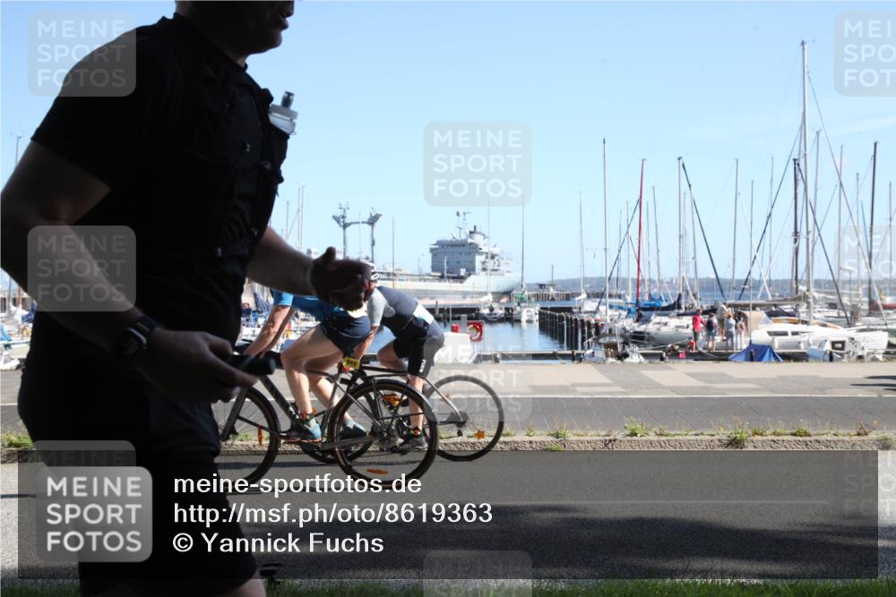 17.08.2025 - KN Förde Triathlon 2025 Yannick Fuchs http://msf.ph/oto/8619363 17.08.2025 11:13:25 Radfahren 272, 330, 341, 353, 380, 613, 619, 625, 638 meine-sportfotos.de