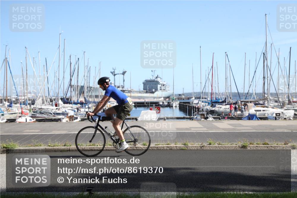 17.08.2025 - KN Förde Triathlon 2025 Yannick Fuchs http://msf.ph/oto/8619370 17.08.2025 11:13:28 Radfahren 329, 330, 341, 345, 353, 377, 380, 613, 619, 625, 638 meine-sportfotos.de