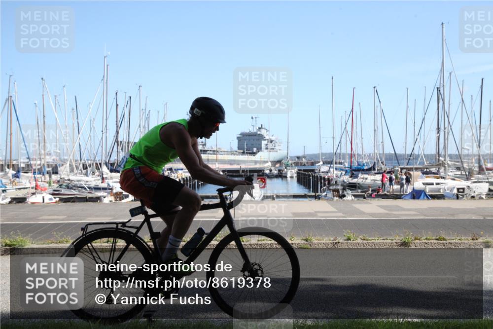 17.08.2025 - KN Förde Triathlon 2025 Yannick Fuchs http://msf.ph/oto/8619378 17.08.2025 11:13:34 Radfahren 287, 329, 345, 362, 374, 377, 380, 625, 638 meine-sportfotos.de