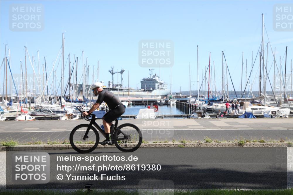 17.08.2025 - KN Förde Triathlon 2025 Yannick Fuchs http://msf.ph/oto/8619380 17.08.2025 11:13:35 Radfahren 287, 329, 345, 362, 374, 377, 625 meine-sportfotos.de