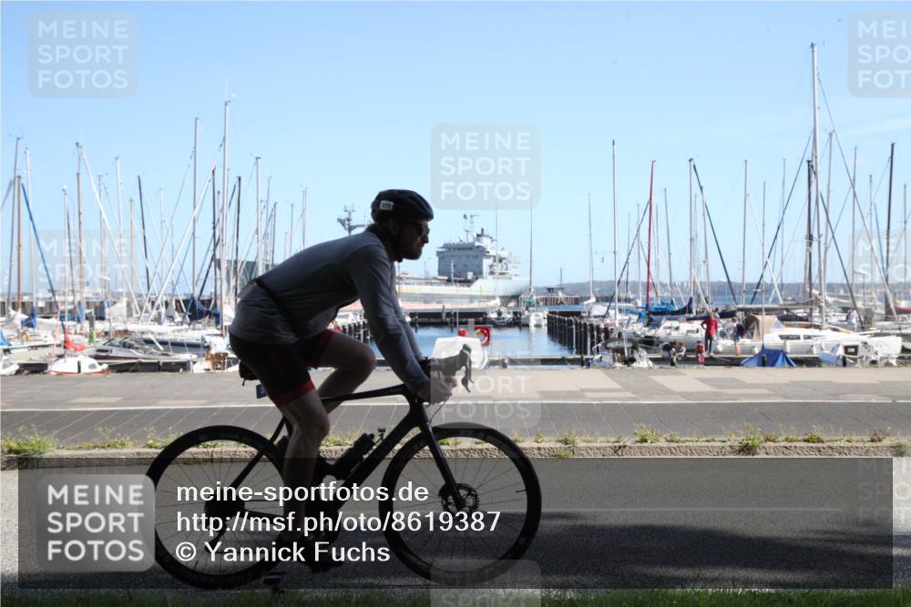 17.08.2025 - KN Förde Triathlon 2025 Yannick Fuchs http://msf.ph/oto/8619387 17.08.2025 11:13:48 Radfahren 281, 284, 291, 354, 371 meine-sportfotos.de