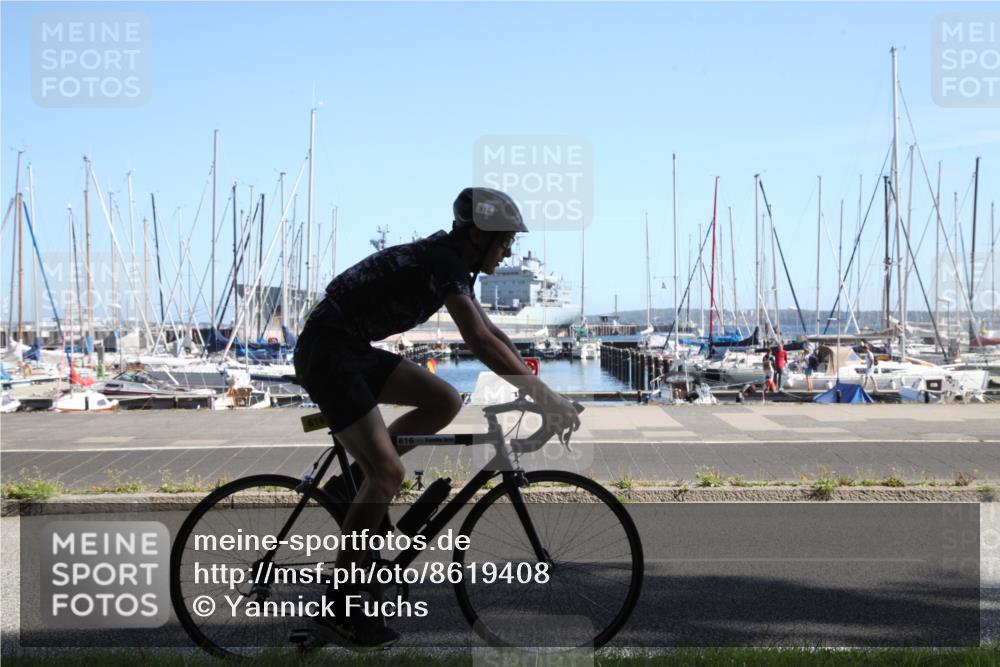 17.08.2025 - KN Förde Triathlon 2025 Yannick Fuchs http://msf.ph/oto/8619408 17.08.2025 11:14:08 Radfahren 332, 350, 370, 373, 387, 616, 620, 635 meine-sportfotos.de