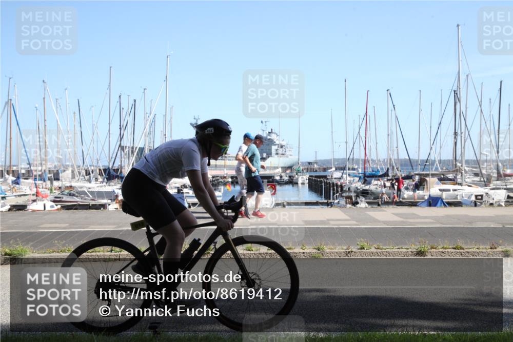17.08.2025 - KN Förde Triathlon 2025 Yannick Fuchs http://msf.ph/oto/8619412 17.08.2025 11:14:12 Radfahren 273, 280, 356, 373, 612, 616, 617 meine-sportfotos.de