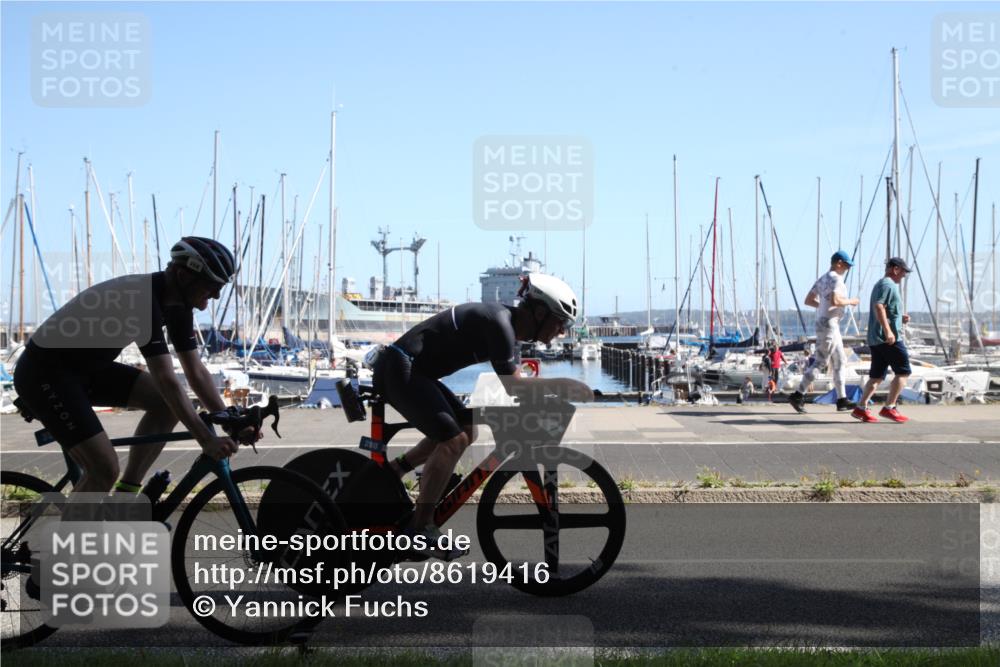 17.08.2025 - KN Förde Triathlon 2025 Yannick Fuchs http://msf.ph/oto/8619416 17.08.2025 11:14:14 Radfahren 273, 280, 356, 373, 612, 616, 617 meine-sportfotos.de