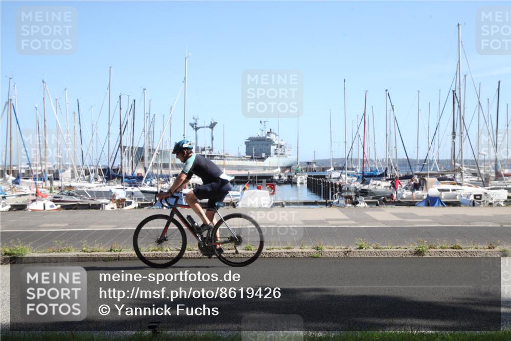 17.08.2025 - KN Förde Triathlon 2025 Yannick Fuchs http://msf.ph/oto/8619426 17.08.2025 11:14:22 Radfahren 273, 280, 285, 356, 614, 617, 630 meine-sportfotos.de