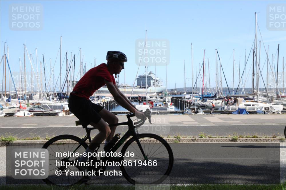 17.08.2025 - KN Förde Triathlon 2025 Yannick Fuchs http://msf.ph/oto/8619466 17.08.2025 11:15:03 Radfahren 330, 346, 353, 609, 613, 619, 621, 638, 642 meine-sportfotos.de