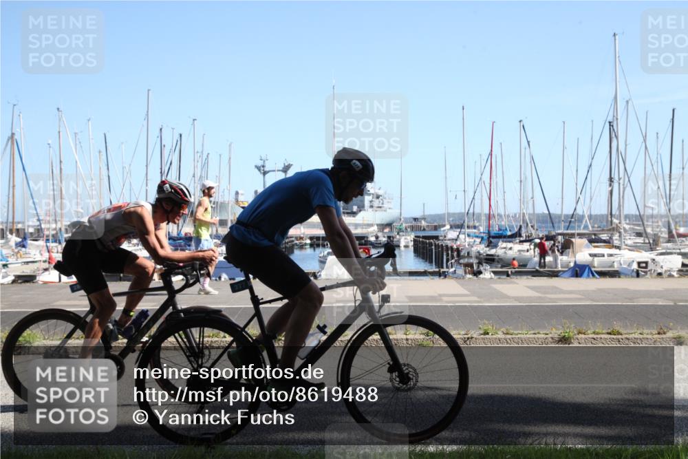 17.08.2025 - KN Förde Triathlon 2025 Yannick Fuchs http://msf.ph/oto/8619488 17.08.2025 11:15:19 Radfahren 281, 284, 345, 374, 377, 380, 622, 625 meine-sportfotos.de