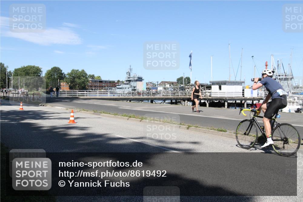 17.08.2025 - KN Förde Triathlon 2025 Yannick Fuchs http://msf.ph/oto/8619492 17.08.2025 13:23:42 Radfahren 395, 432, 475, 493, 535, 549 meine-sportfotos.de