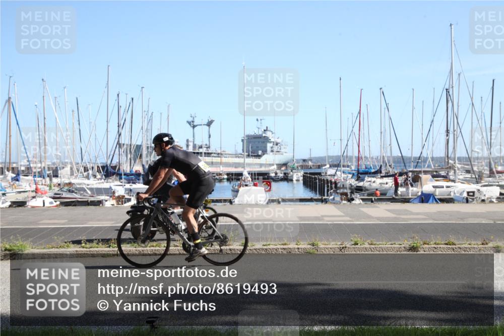 17.08.2025 - KN Förde Triathlon 2025 Yannick Fuchs http://msf.ph/oto/8619493 17.08.2025 11:15:24 Radfahren 284, 377, 622, 629 meine-sportfotos.de