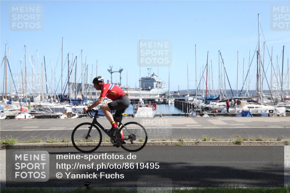 17.08.2025 - KN Förde Triathlon 2025 Yannick Fuchs http://msf.ph/oto/8619495 17.08.2025 11:15:29 Radfahren 300, 307, 622, 623, 629 meine-sportfotos.de