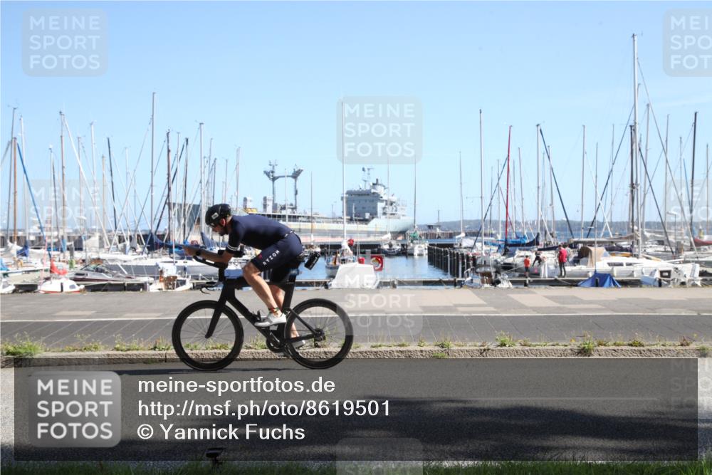 17.08.2025 - KN Förde Triathlon 2025 Yannick Fuchs http://msf.ph/oto/8619501 17.08.2025 11:15:33 Radfahren 300, 307, 354, 623, 629 meine-sportfotos.de