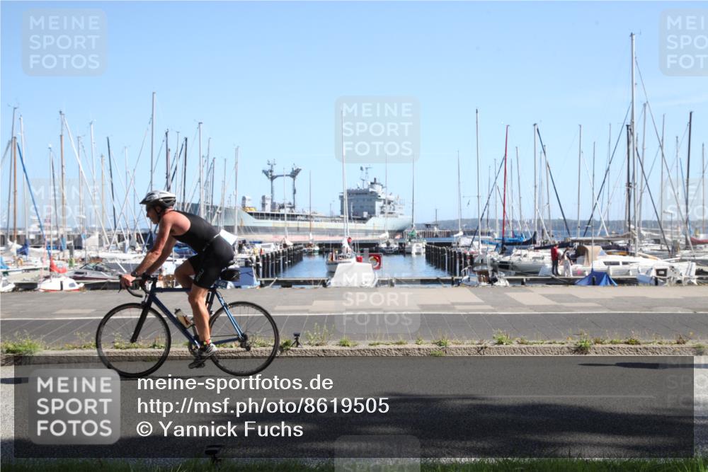 17.08.2025 - KN Förde Triathlon 2025 Yannick Fuchs http://msf.ph/oto/8619505 17.08.2025 11:15:41 Radfahren 282, 295, 354, 382, 627 meine-sportfotos.de