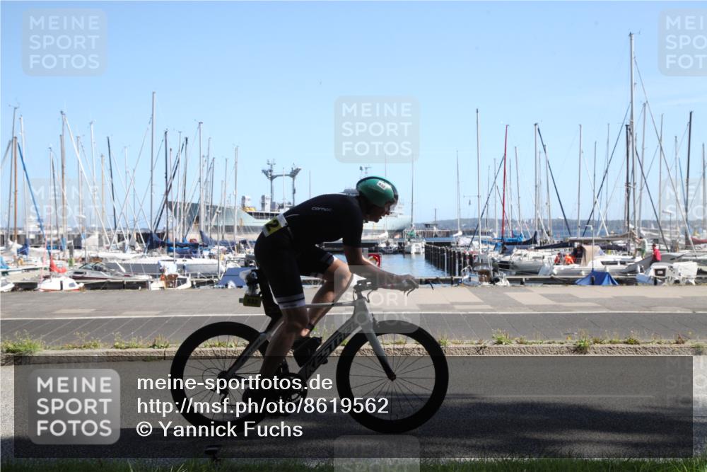 17.08.2025 - KN Förde Triathlon 2025 Yannick Fuchs http://msf.ph/oto/8619562 17.08.2025 11:16:37 Radfahren 297, 361, 609, 632, 642 meine-sportfotos.de