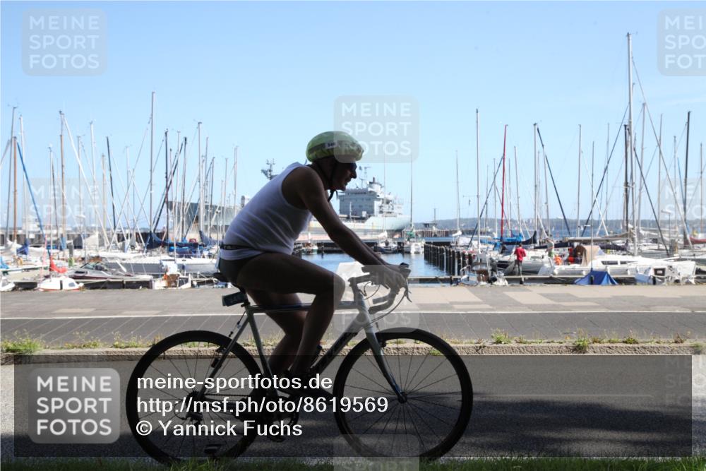 17.08.2025 - KN Förde Triathlon 2025 Yannick Fuchs http://msf.ph/oto/8619569 17.08.2025 11:16:51 Radfahren 346, 643 meine-sportfotos.de