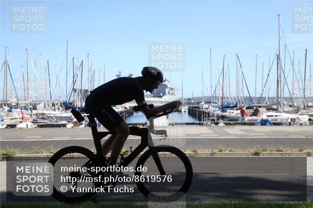 17.08.2025 - KN Förde Triathlon 2025 Yannick Fuchs http://msf.ph/oto/8619576 17.08.2025 11:17:05 Radfahren 261, 294, 299, 300, 622, 623, 629 meine-sportfotos.de