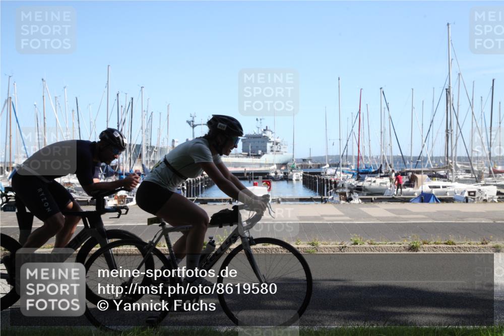 17.08.2025 - KN Förde Triathlon 2025 Yannick Fuchs http://msf.ph/oto/8619580 17.08.2025 11:17:07 Radfahren 261, 294, 299, 300, 622, 623, 629 meine-sportfotos.de