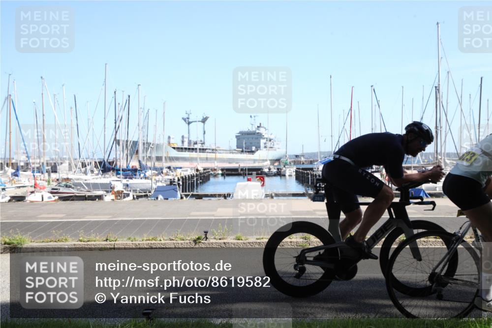 17.08.2025 - KN Förde Triathlon 2025 Yannick Fuchs http://msf.ph/oto/8619582 17.08.2025 11:17:07 Radfahren 261, 294, 299, 300, 622, 623, 629 meine-sportfotos.de