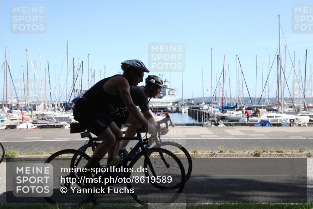 17.08.2025 - KN Förde Triathlon 2025 Yannick Fuchs http://msf.ph/oto/8619589 17.08.2025 11:17:18 Radfahren 282, 295, 309, 376 meine-sportfotos.de