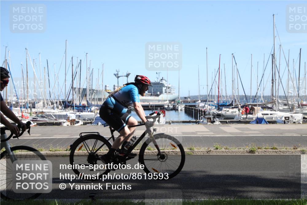 17.08.2025 - KN Förde Triathlon 2025 Yannick Fuchs http://msf.ph/oto/8619593 17.08.2025 11:17:23 Radfahren 282, 295, 309, 376, 382, 627 meine-sportfotos.de