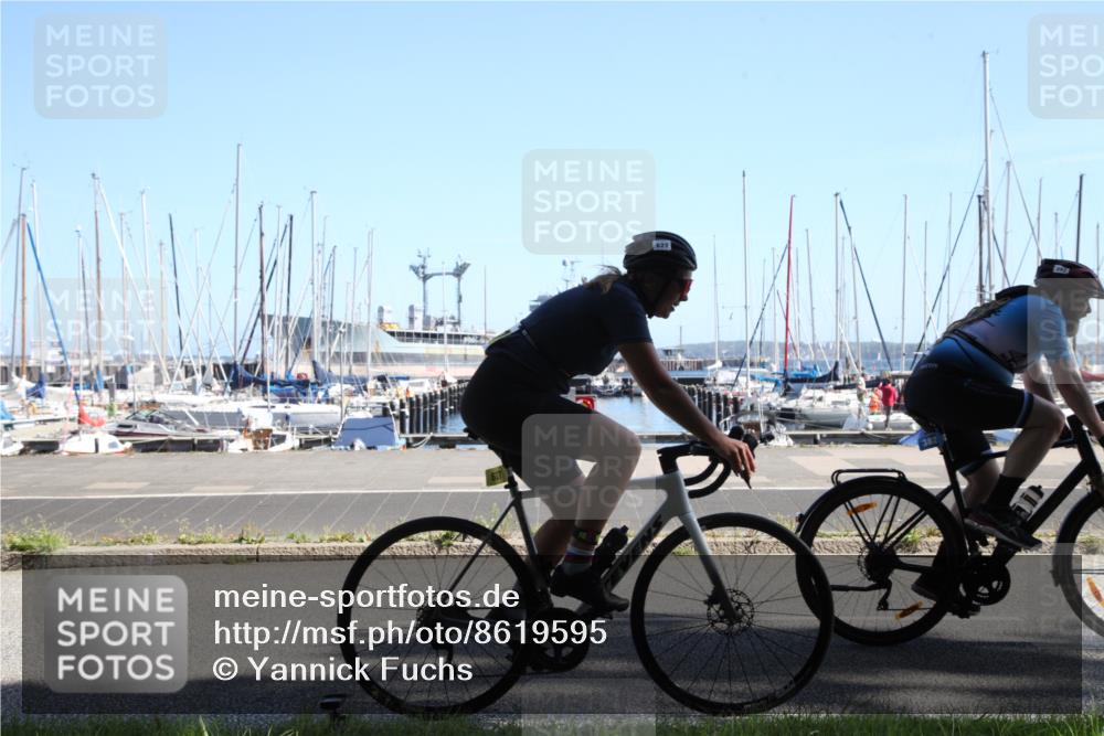 17.08.2025 - KN Förde Triathlon 2025 Yannick Fuchs http://msf.ph/oto/8619595 17.08.2025 11:17:23 Radfahren 282, 295, 309, 376, 382, 627 meine-sportfotos.de