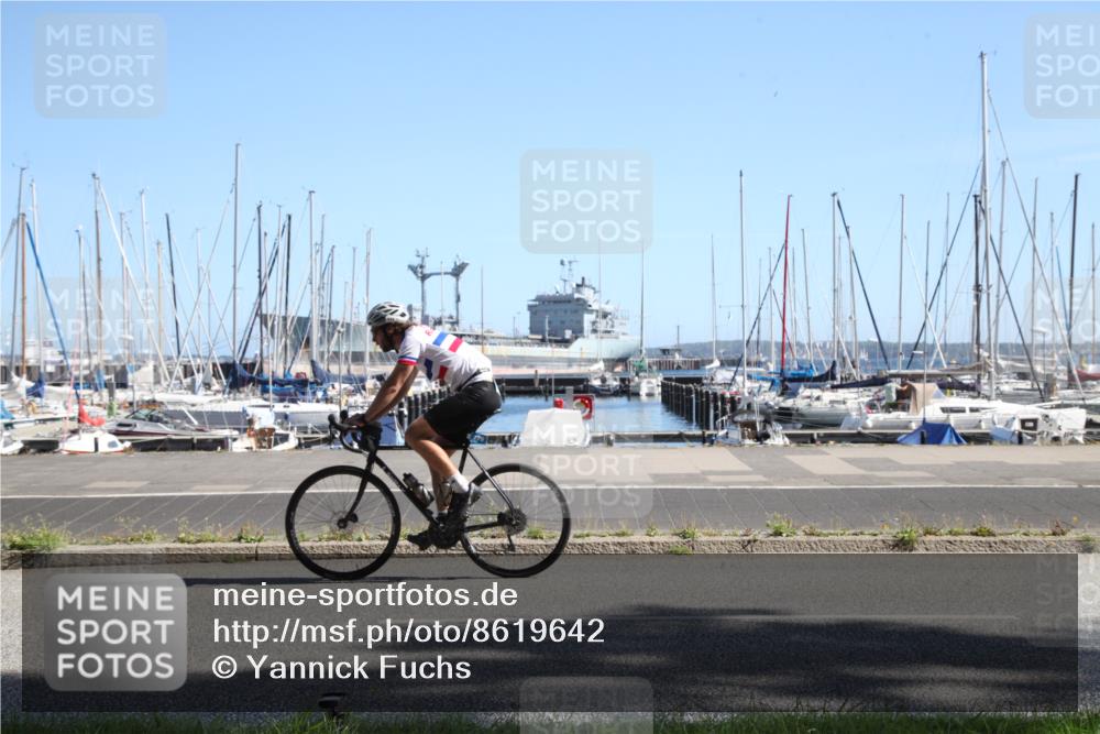 17.08.2025 - KN Förde Triathlon 2025 Yannick Fuchs http://msf.ph/oto/8619642 17.08.2025 11:18:16 Radfahren 279, 297, 340, 344, 355, 643 meine-sportfotos.de