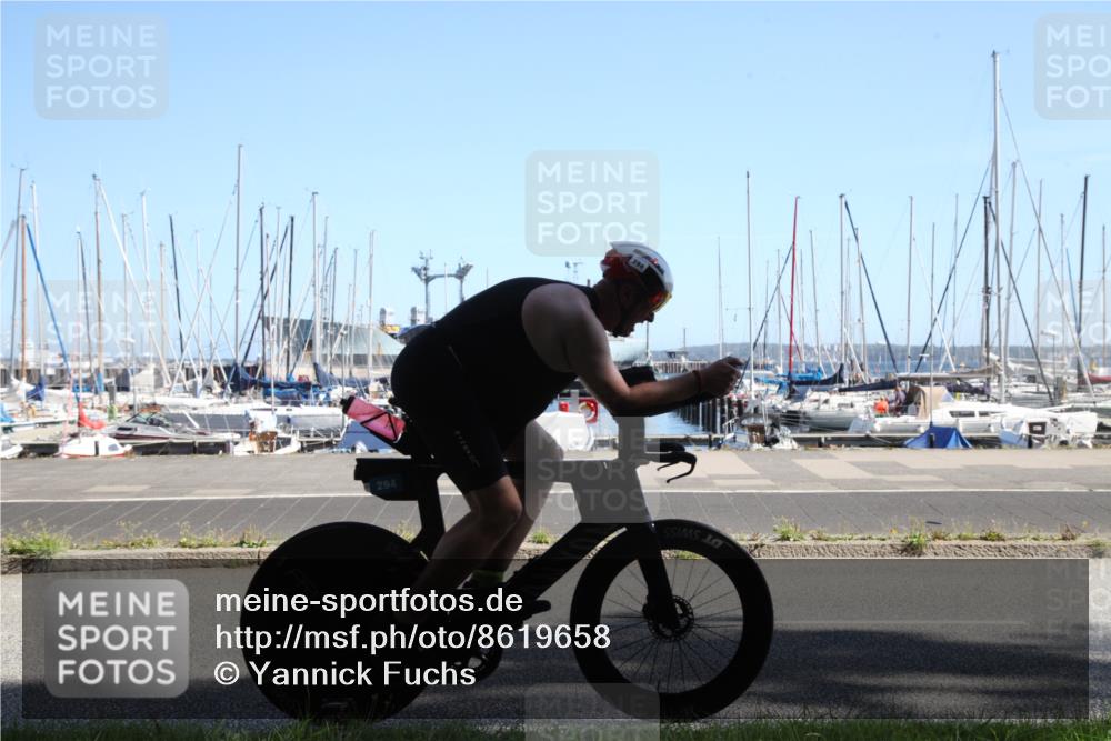 17.08.2025 - KN Förde Triathlon 2025 Yannick Fuchs http://msf.ph/oto/8619658 17.08.2025 11:18:42 Radfahren 274, 294, 316 meine-sportfotos.de