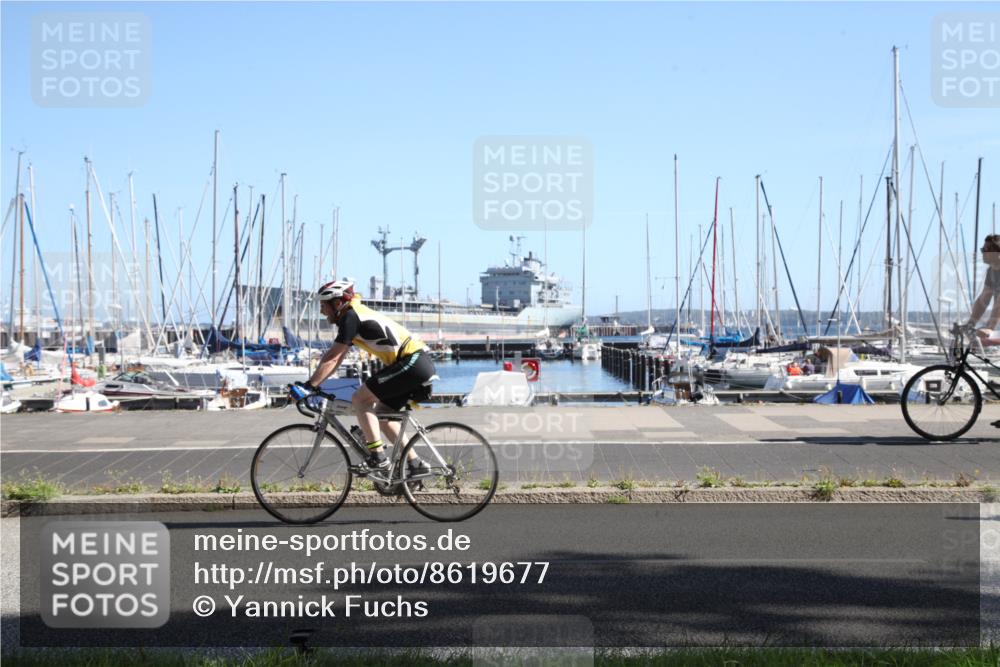 17.08.2025 - KN Förde Triathlon 2025 Yannick Fuchs http://msf.ph/oto/8619677 17.08.2025 11:19:04 Radfahren 323, 338, 605, 633, 634 meine-sportfotos.de