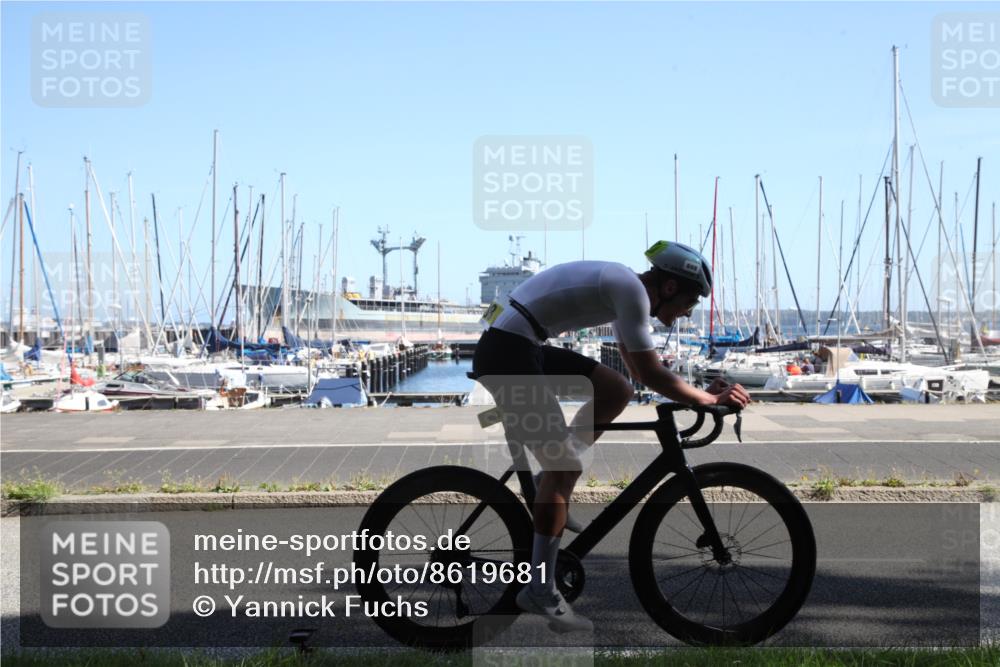 17.08.2025 - KN Förde Triathlon 2025 Yannick Fuchs http://msf.ph/oto/8619681 17.08.2025 11:19:09 Radfahren 318, 338, 358, 605, 608, 633, 634 meine-sportfotos.de