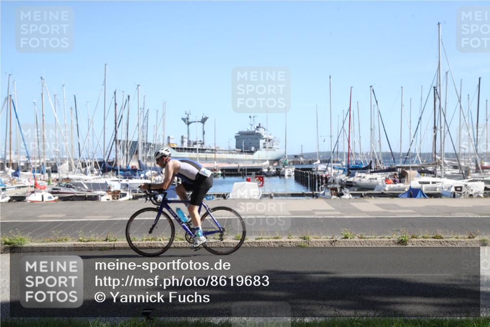 17.08.2025 - KN Förde Triathlon 2025 Yannick Fuchs http://msf.ph/oto/8619683 17.08.2025 11:19:11 Radfahren 318, 358, 608, 634, 636 meine-sportfotos.de