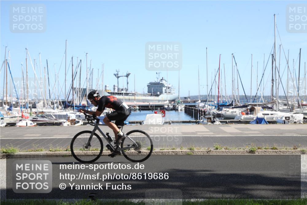 17.08.2025 - KN Förde Triathlon 2025 Yannick Fuchs http://msf.ph/oto/8619686 17.08.2025 11:19:14 Radfahren 318, 358, 376, 608, 636 meine-sportfotos.de