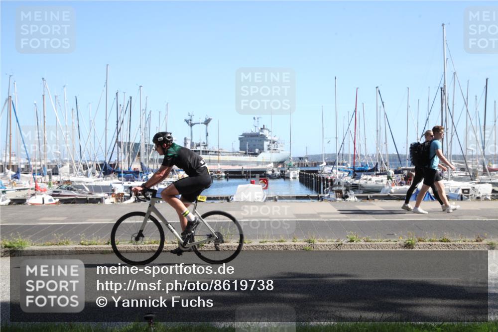 17.08.2025 - KN Förde Triathlon 2025 Yannick Fuchs http://msf.ph/oto/8619738 17.08.2025 11:20:10 Radfahren 274, 311, 312, 355, 603, 641 meine-sportfotos.de