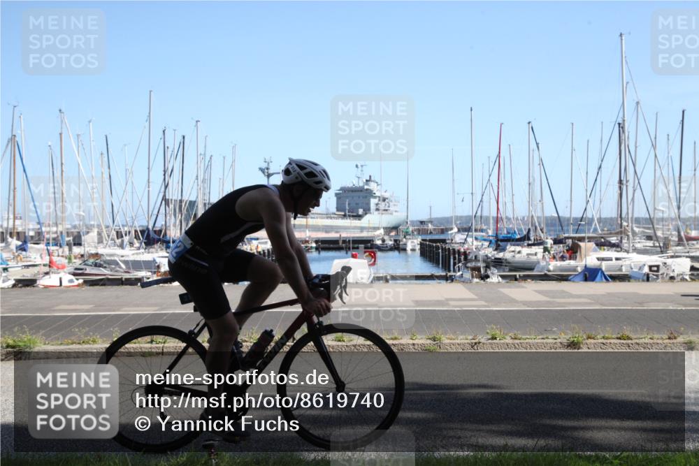 17.08.2025 - KN Förde Triathlon 2025 Yannick Fuchs http://msf.ph/oto/8619740 17.08.2025 11:20:11 Radfahren 274, 311, 312, 321, 603, 641 meine-sportfotos.de
