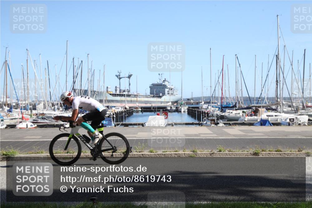 17.08.2025 - KN Förde Triathlon 2025 Yannick Fuchs http://msf.ph/oto/8619743 17.08.2025 11:20:17 Radfahren 312, 321, 375, 604, 607 meine-sportfotos.de