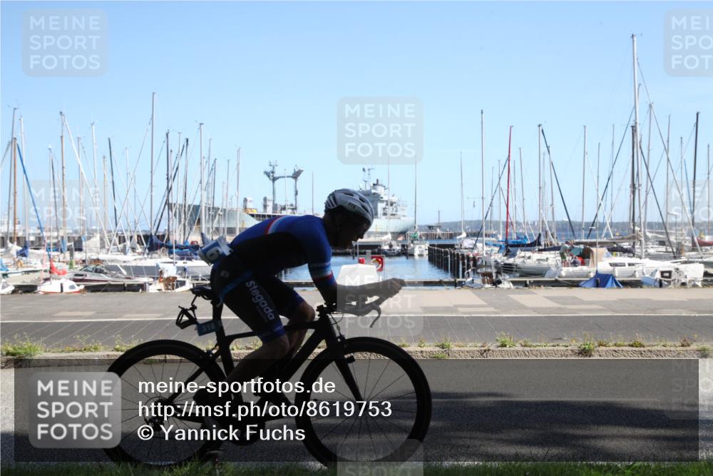 17.08.2025 - KN Förde Triathlon 2025 Yannick Fuchs http://msf.ph/oto/8619753 17.08.2025 11:20:29 Radfahren 316, 324, 365, 375 meine-sportfotos.de