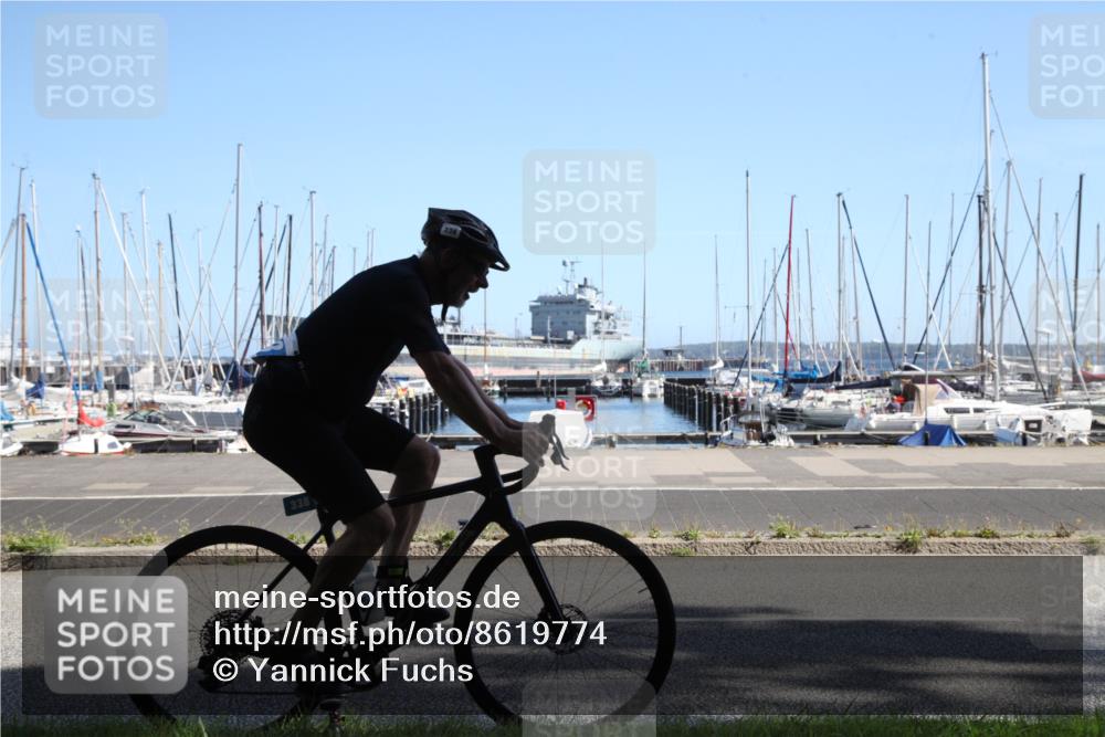 17.08.2025 - KN Förde Triathlon 2025 Yannick Fuchs http://msf.ph/oto/8619774 17.08.2025 11:20:50 Radfahren 265, 267, 283, 318, 338, 358, 605, 634 meine-sportfotos.de