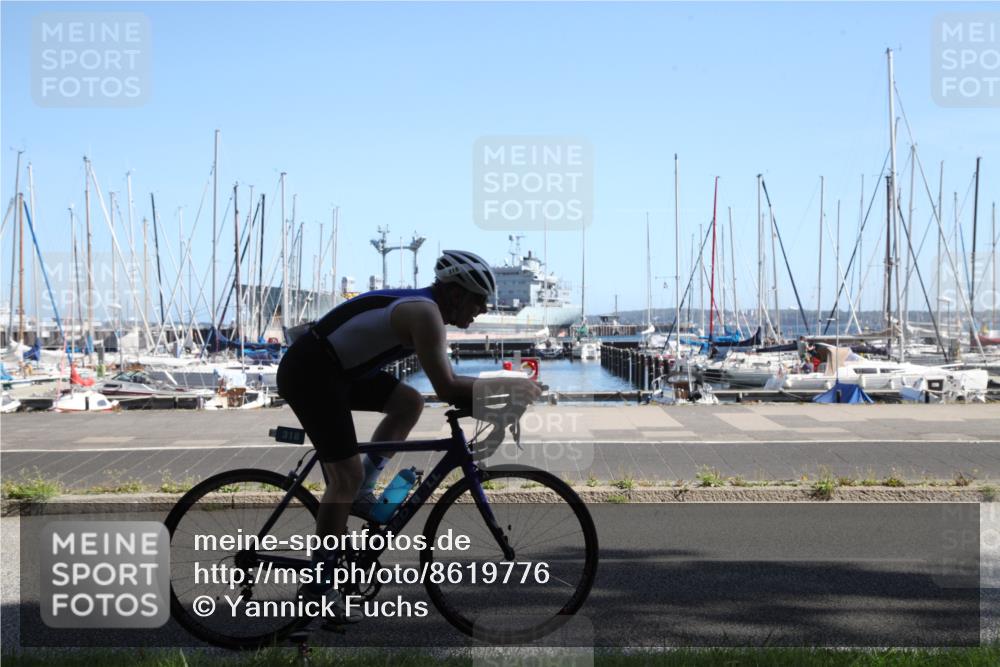 17.08.2025 - KN Förde Triathlon 2025 Yannick Fuchs http://msf.ph/oto/8619776 17.08.2025 11:20:54 Radfahren 265, 283, 318, 338, 358, 605, 634 meine-sportfotos.de