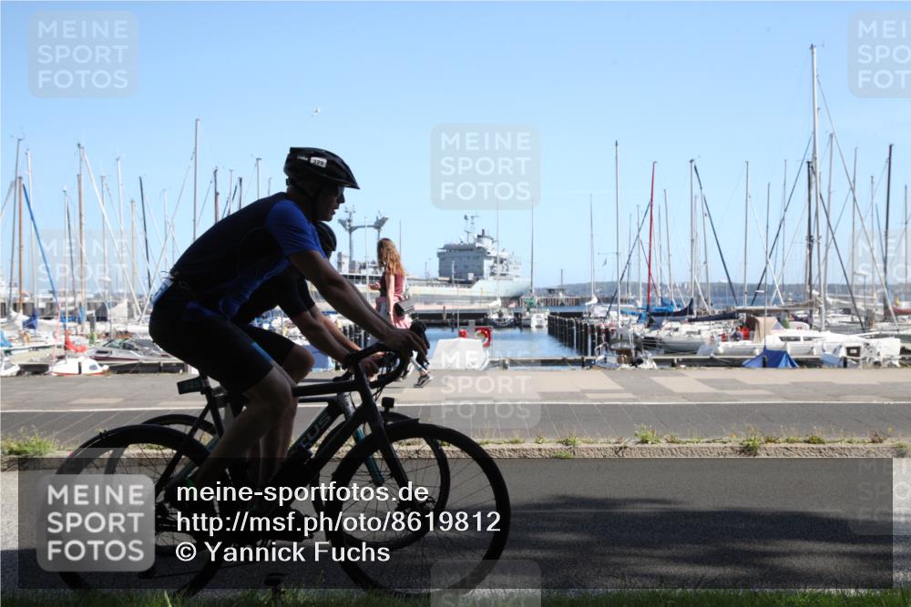 17.08.2025 - KN Förde Triathlon 2025 Yannick Fuchs http://msf.ph/oto/8619812 17.08.2025 11:21:32 Radfahren 325, 331, 363, 390, 620 meine-sportfotos.de